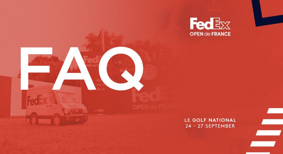FAQ FedEx Open de France