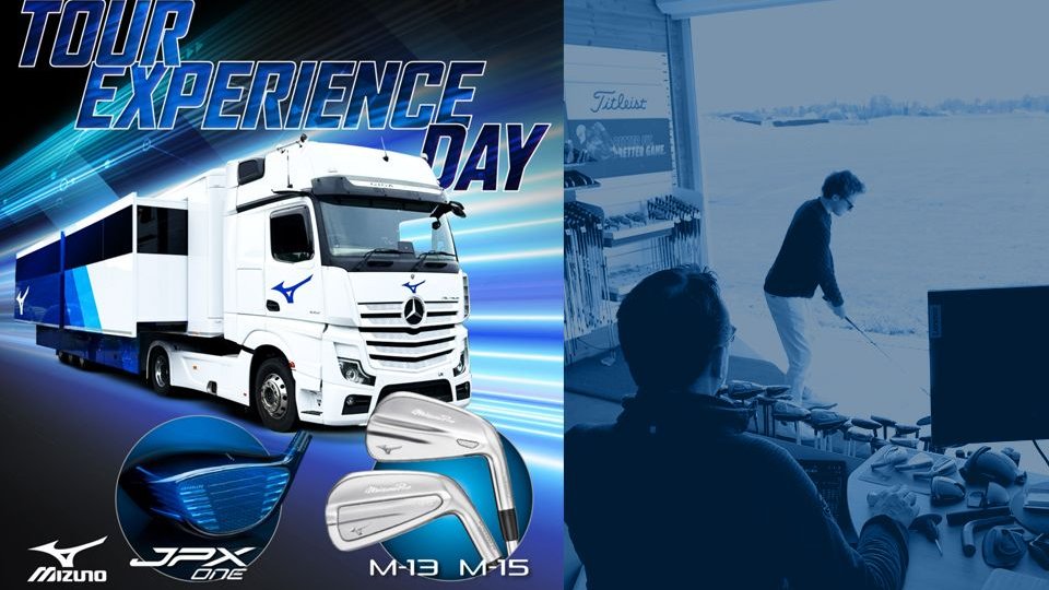 Mizuno Tour Experience Day