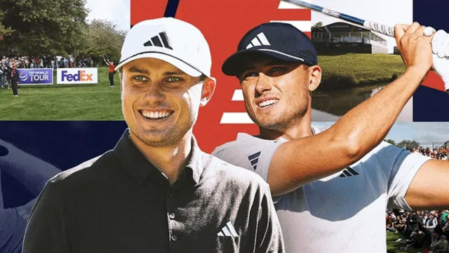 Ludvig Åberg au Golf National