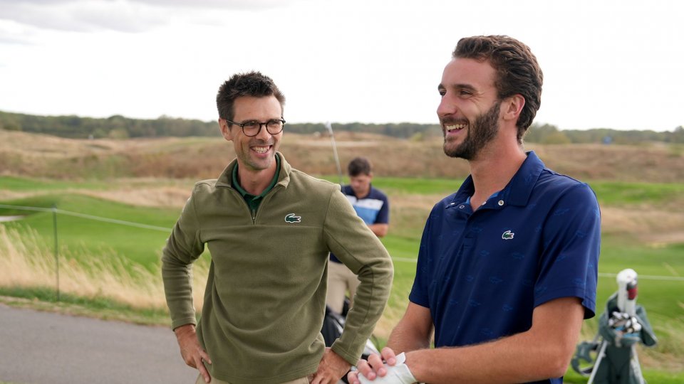 PGA sur le parcours