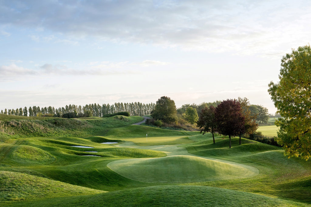 Tour Le Golf National's Albatros course, host of the 2018 Ryder Cup