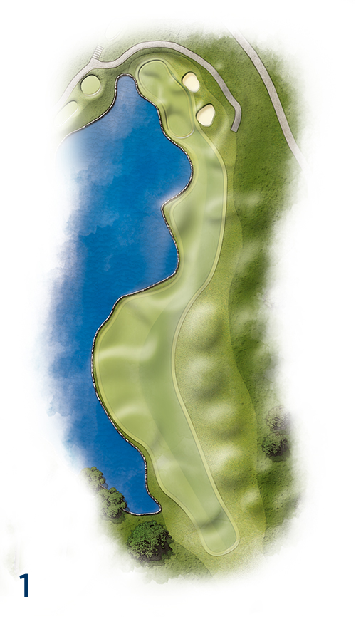 Le Golf National - 2 courses 18 holes, Albatros and Eagles, Ryder Cup golf  course