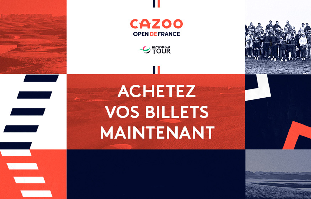 Golf National Billetterie Cazoo Open de France