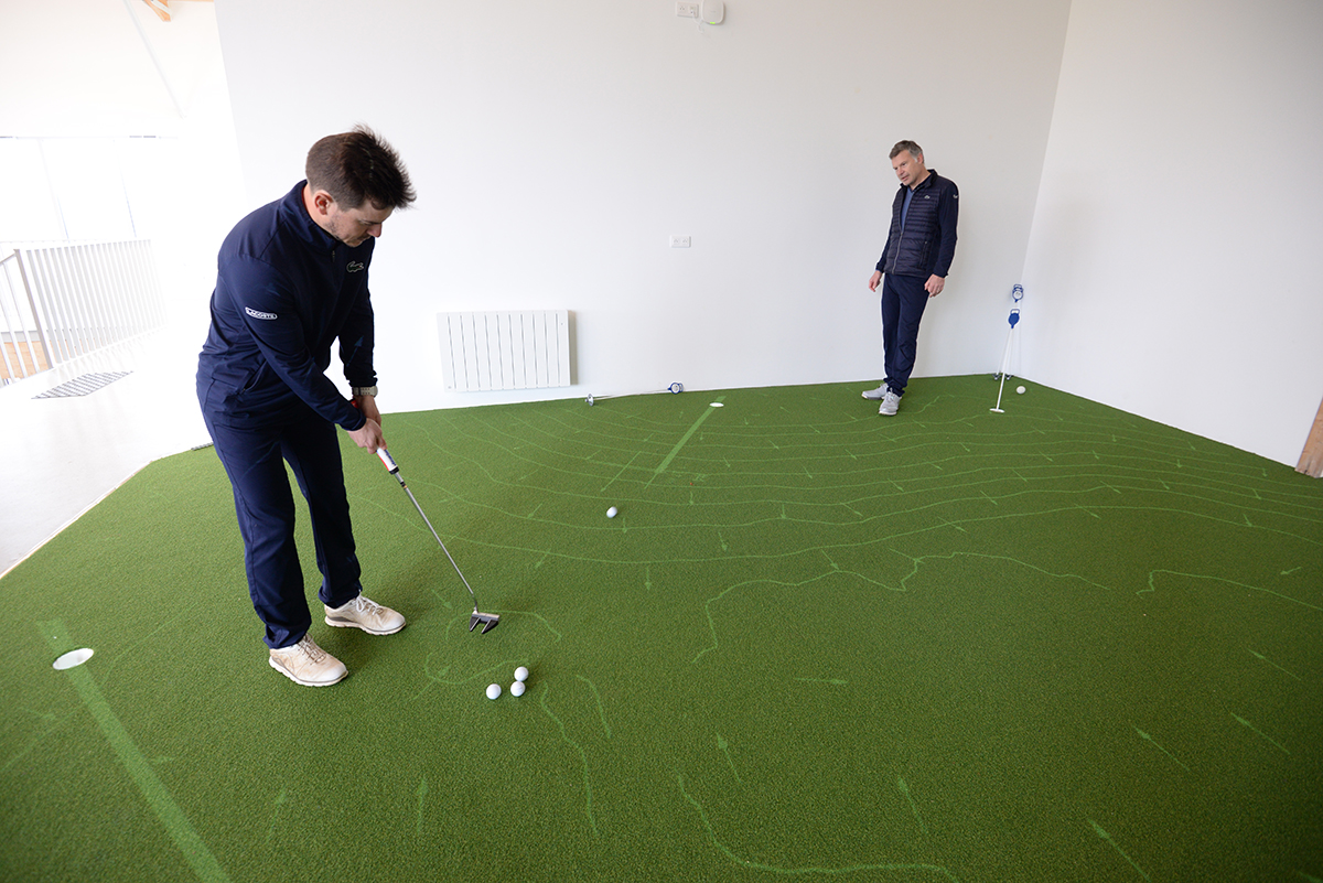 Système Putt View