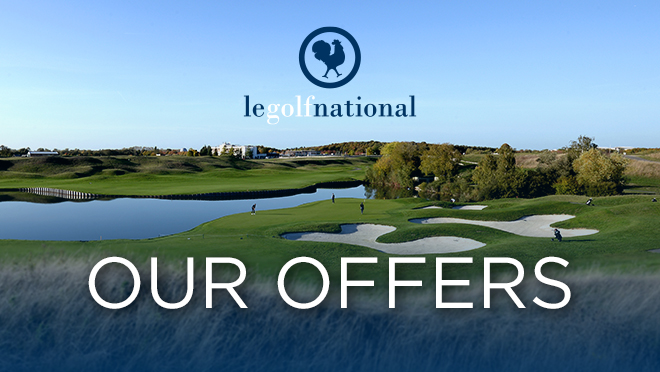Golf National  The Golf of the French Golf Federation and the golf course  of the French Open!